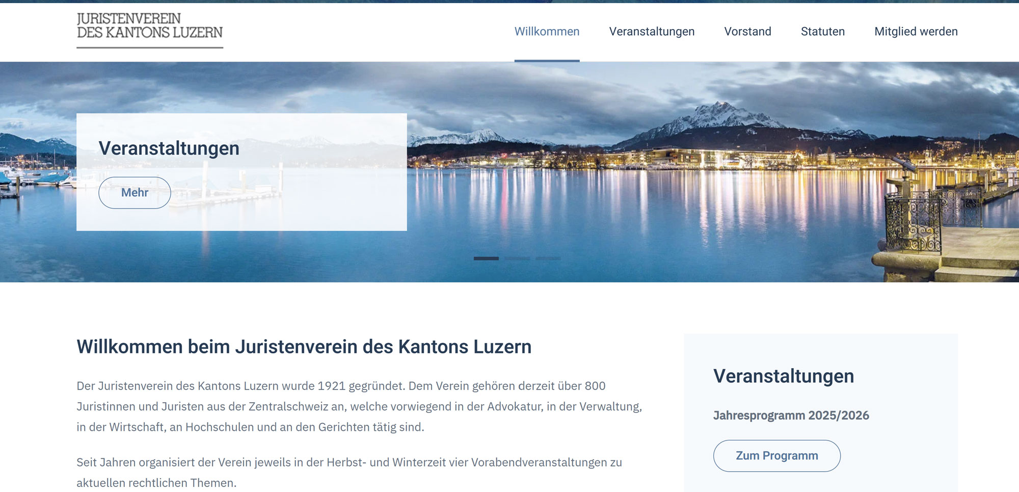 Juristenverein Luzern