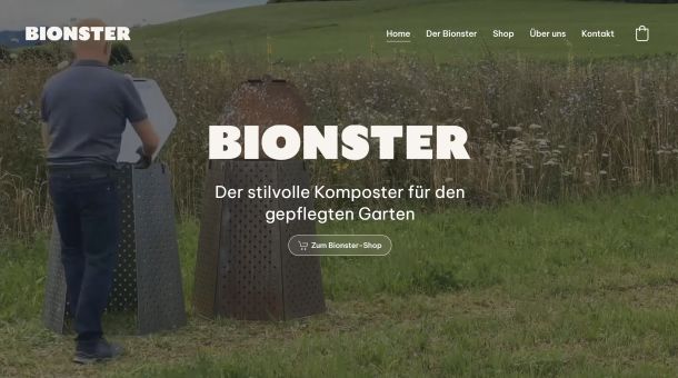 bionster.ch neu erleben: Frisch, modern und jetzt mit Online-Shop