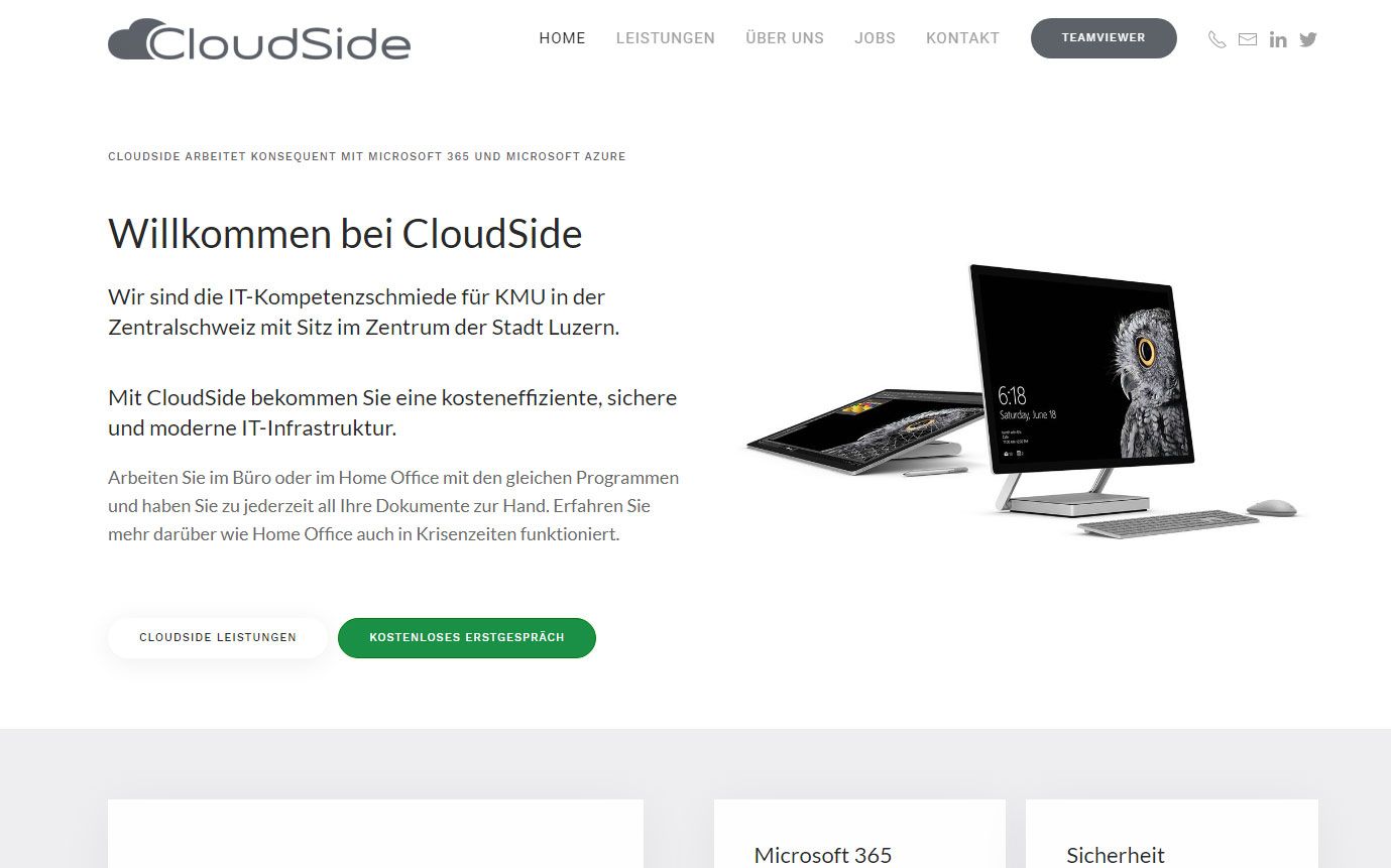 CloudSide Luzern