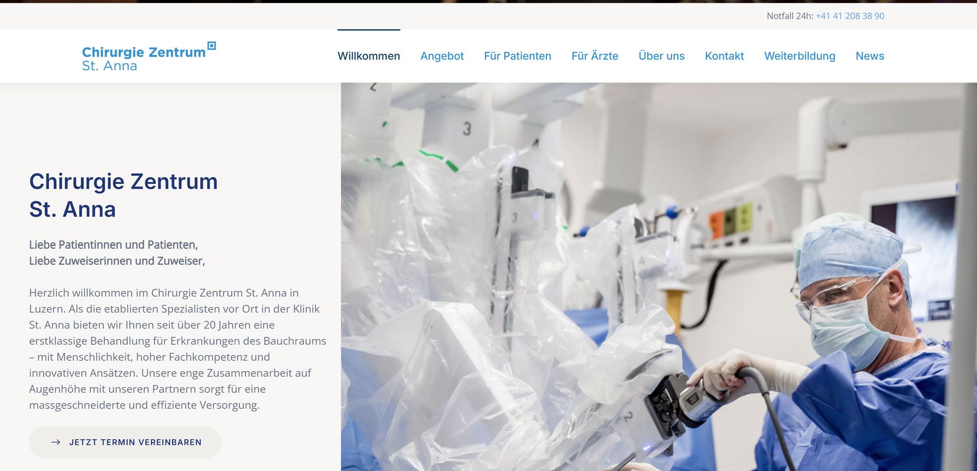 Chirurgie Zentrum St.Anna