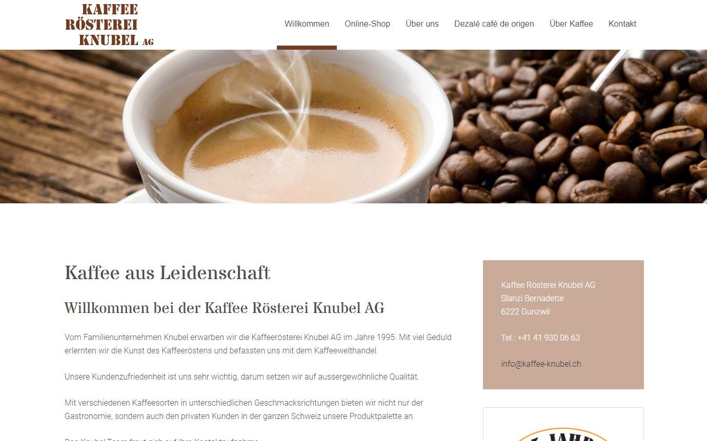 Kaffee Knubel