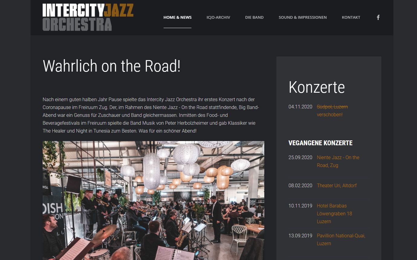 Intercity Jazz Orchester